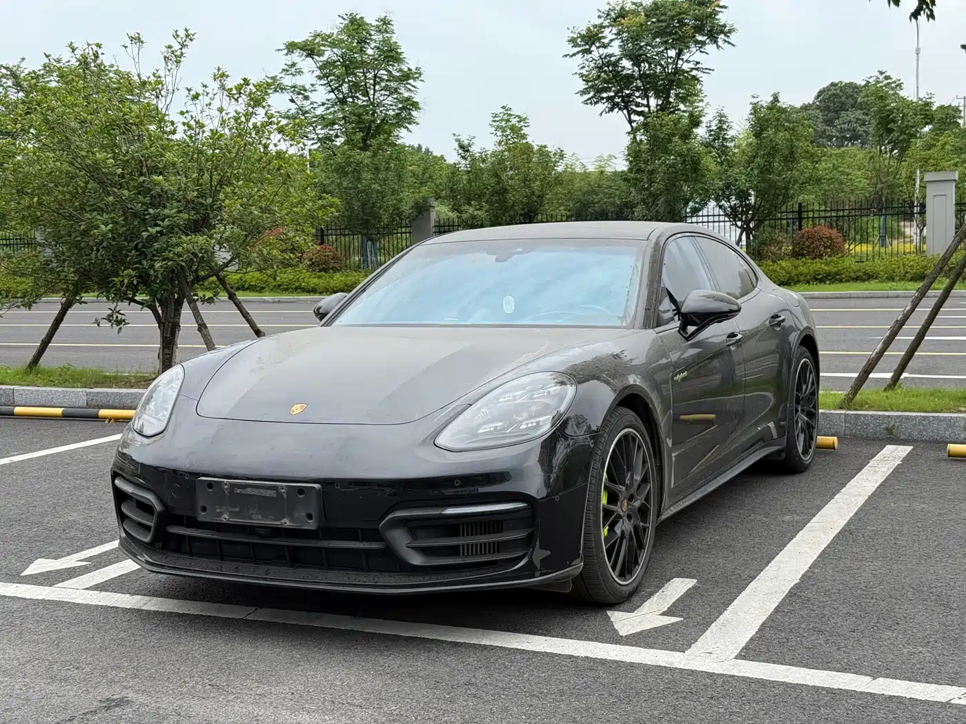 Porsche Panamera New Energy 2023 Panamera 4 E-Hybrid Platinum Edition 2.9T