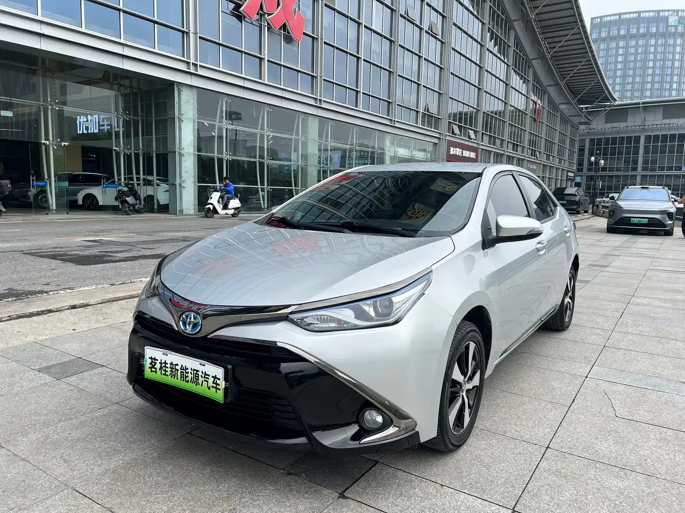 Toyota Levin 2019 Hybrid 1.8H E-CVT Tech Edition China VI