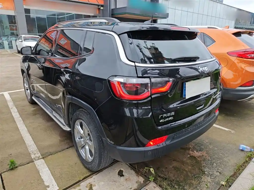 Jeep Compass 2019 2017 200T Automatic Family Edition