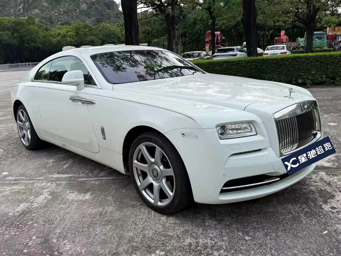 Rolls-Royce Wraith 2016 2013 6.6T Standard
