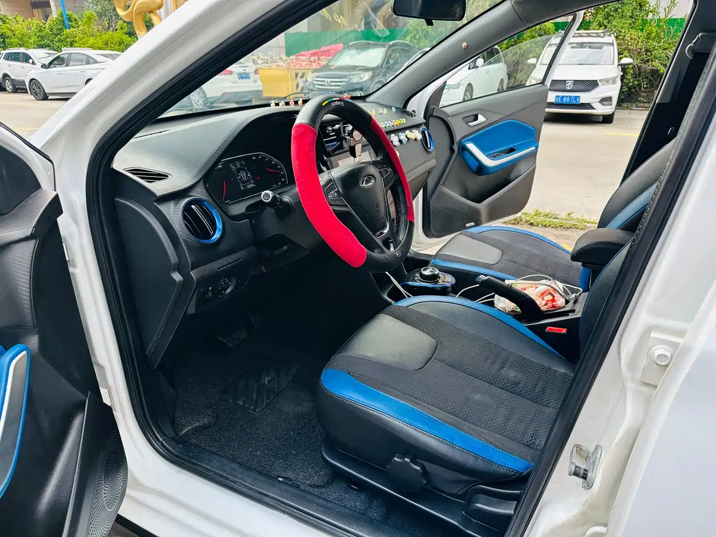 Chery New Energy Chery Tiggo 3xe 2018 2018 400 Enjoyment Edition