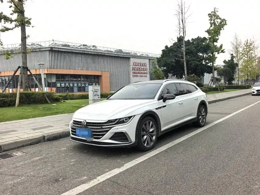 Volkswagen FAW-Volkswagen CC 2021 — пригон из Китая
