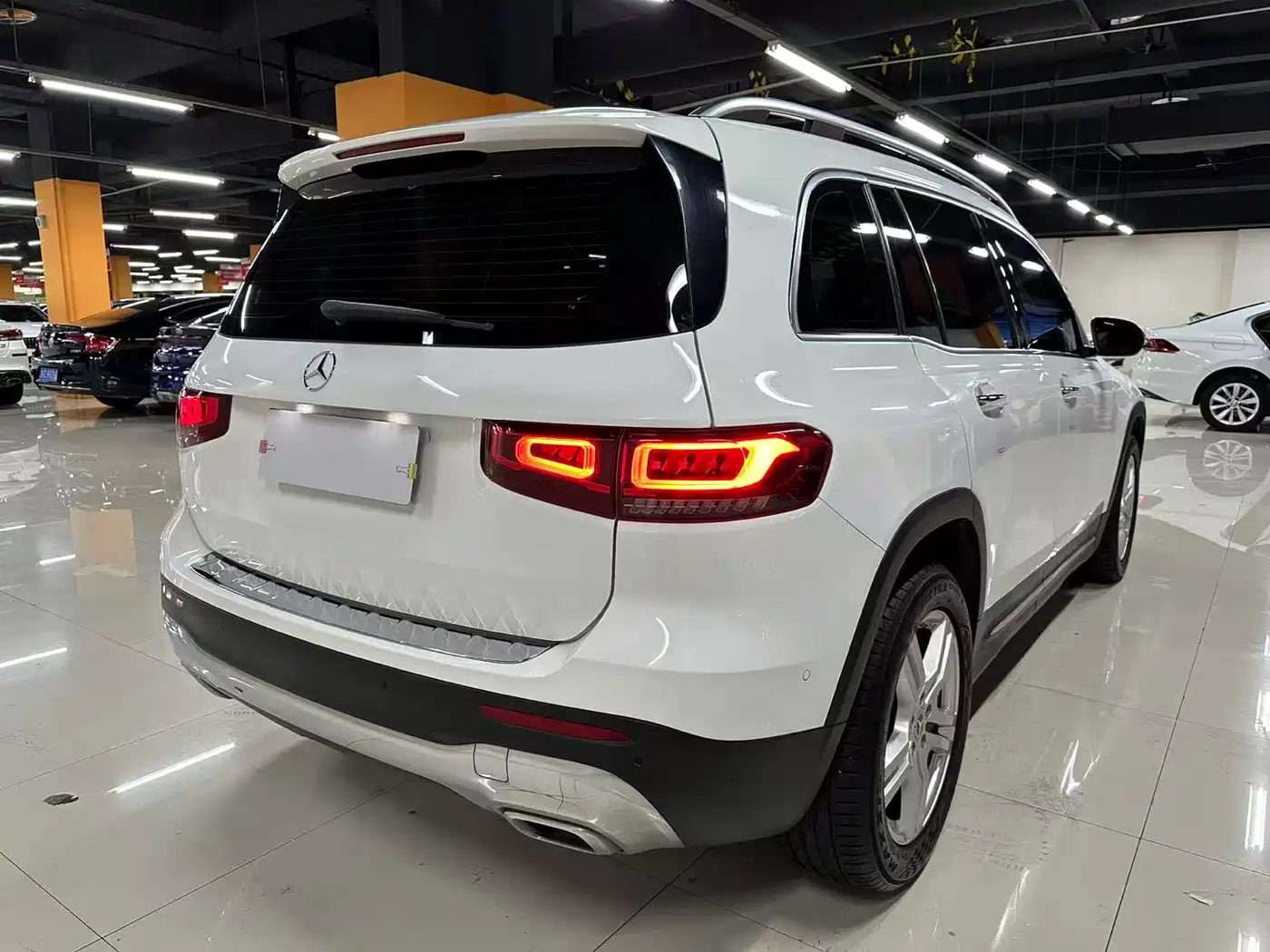 Mercedes-Benz GLB 2020 2020 GLB 200 Dynamic