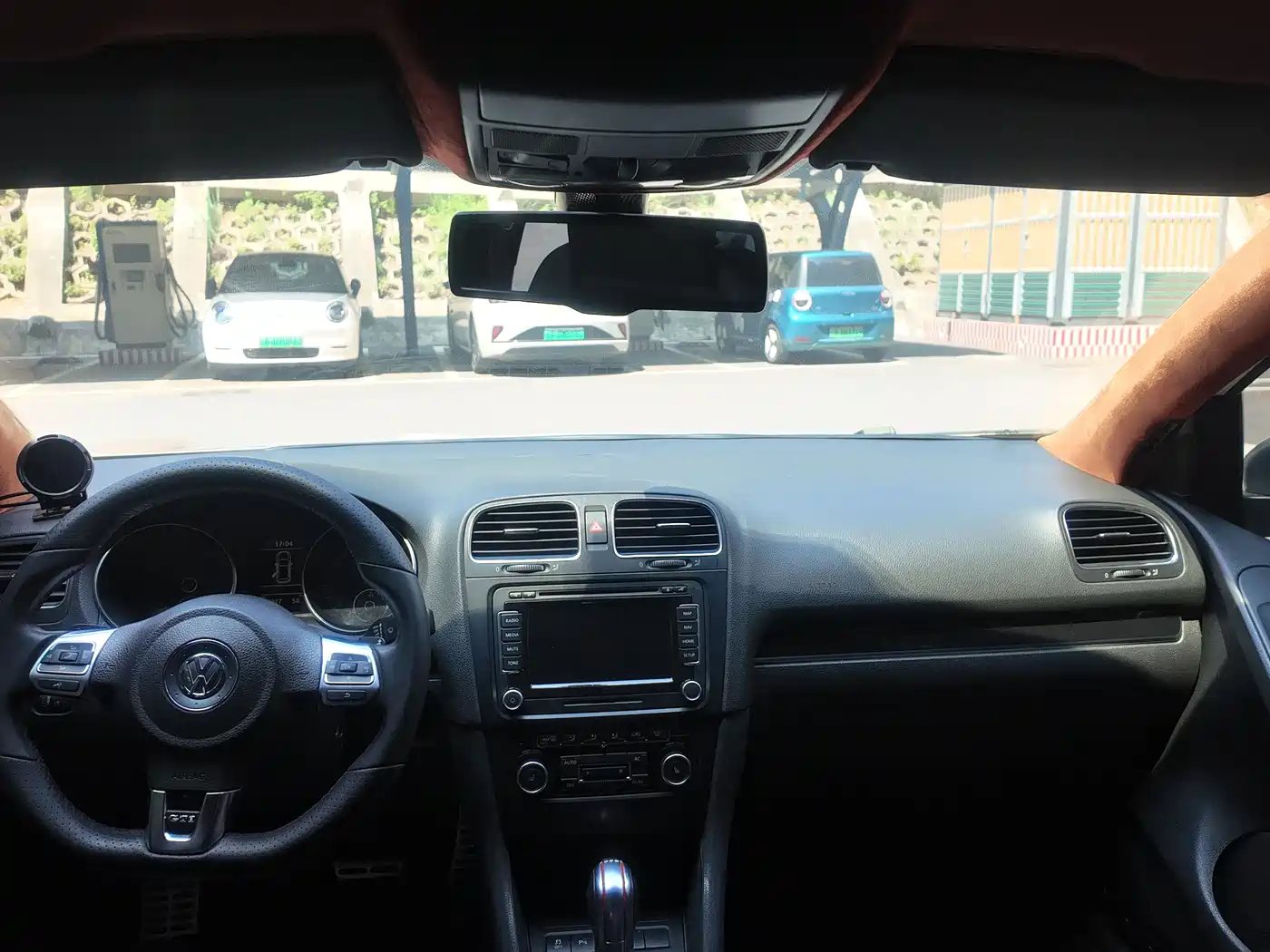 Volkswagen Golf GTI 2012 2.0TSI GTI фото 20