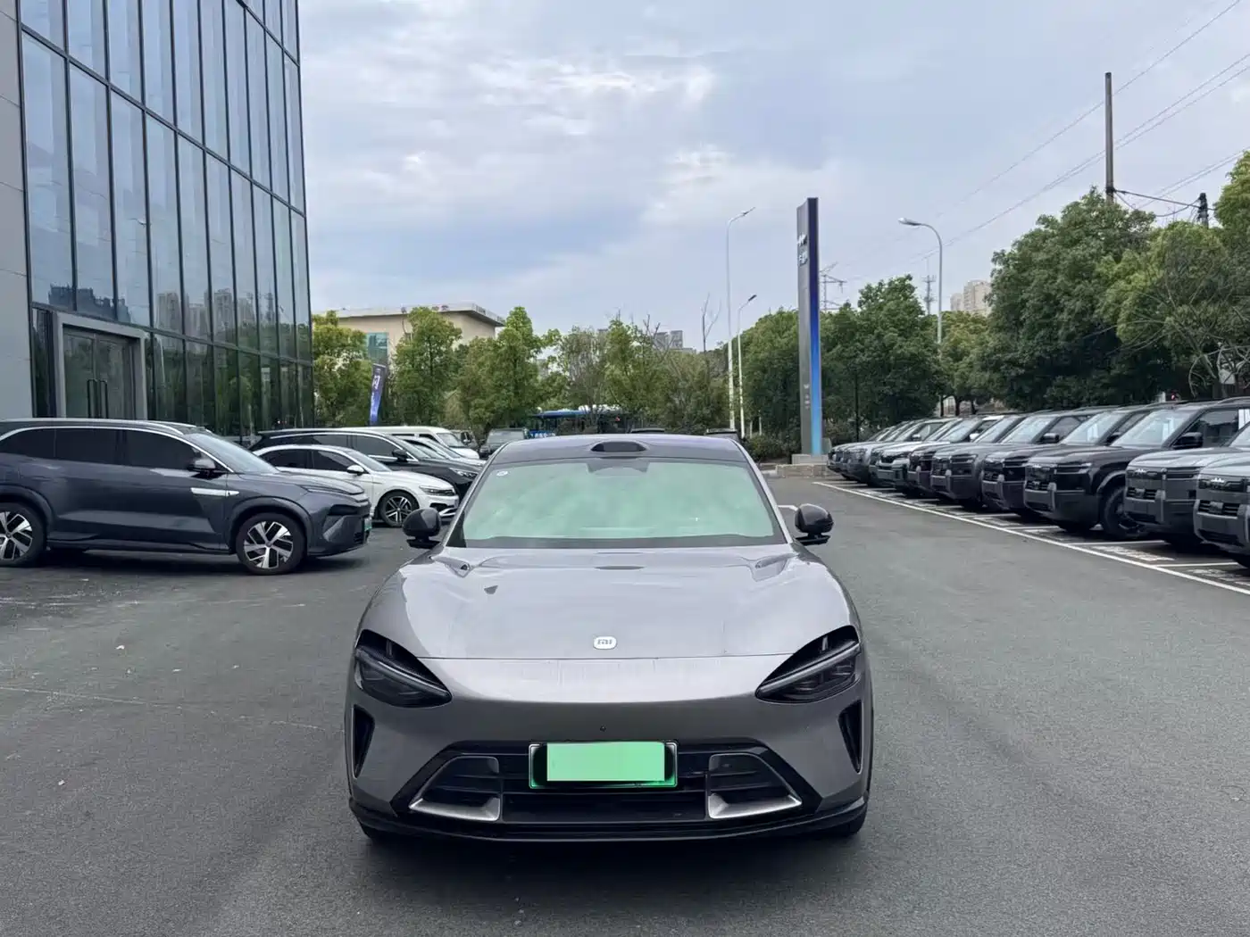 Xiaomi Auto Xiaomi YU7 2025 Extended Range AWD Pro фото 2