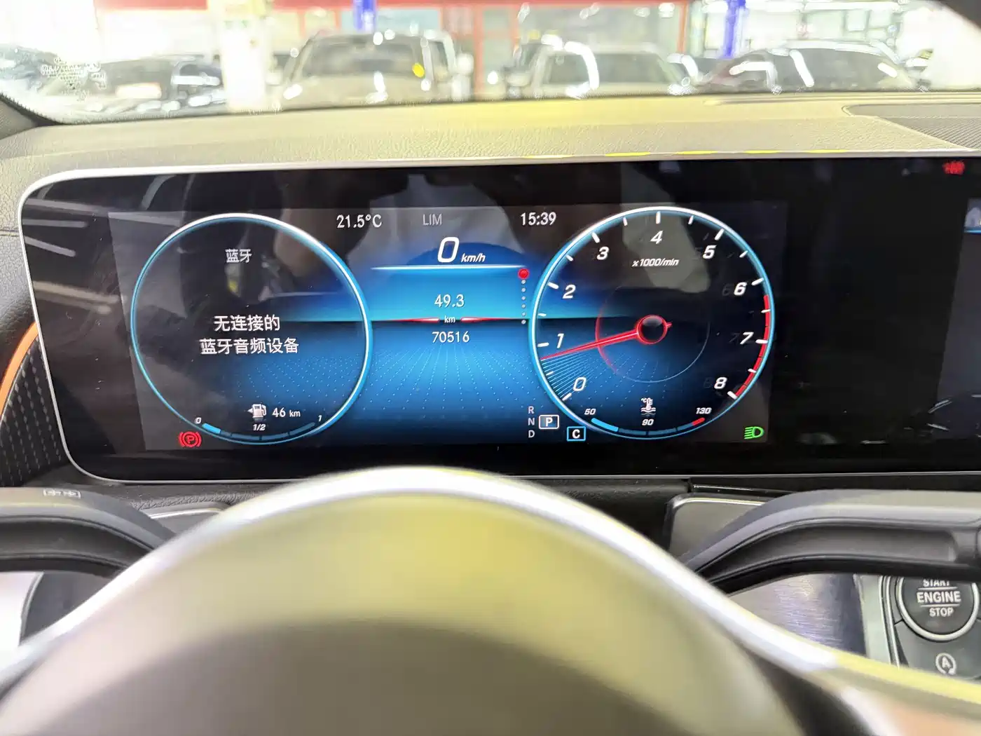 Mercedes-Benz GLB 2020 Facelift GLB 200 Dynamic фото 10