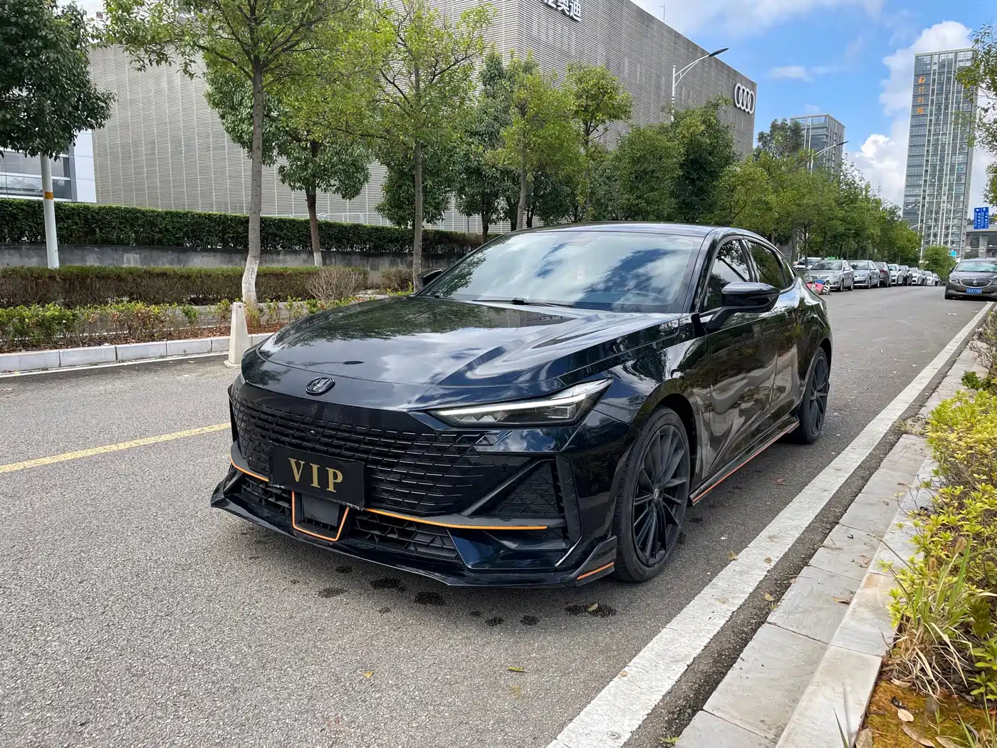 Changan UNI-V 2022 — пригон из Китая