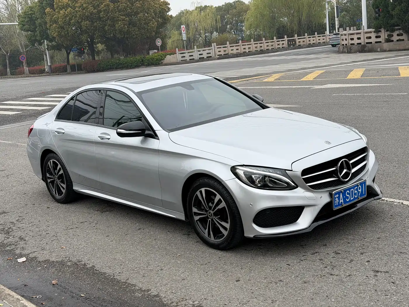 Mercedes-Benz C-Class 2018 C 200 Sport Edition фото 7
