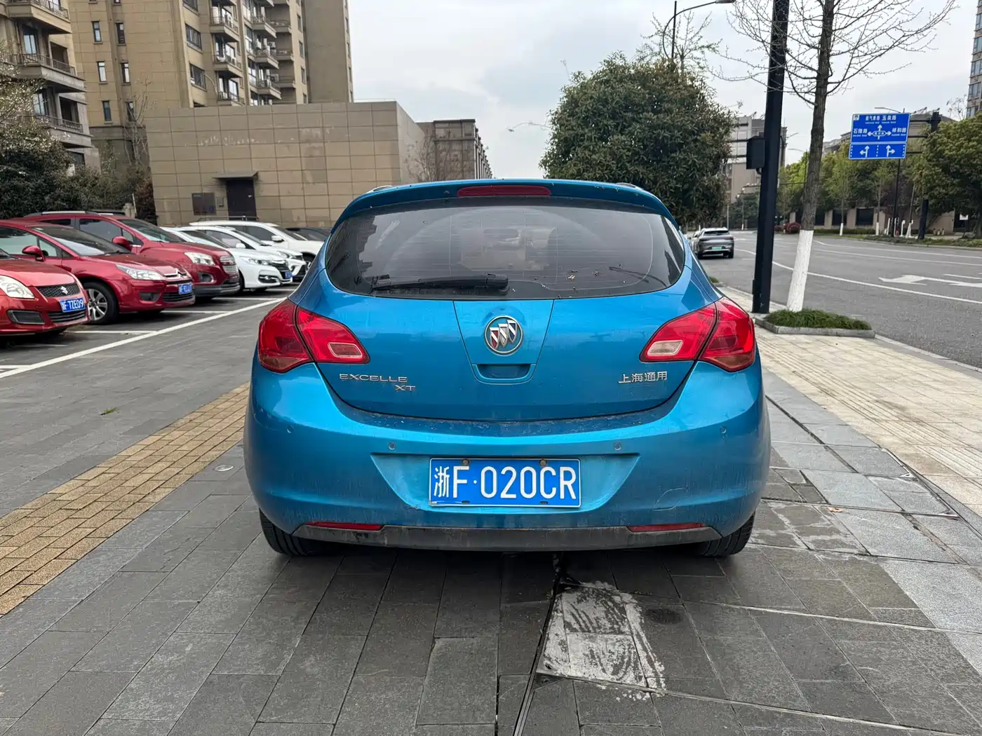 Buick Excelle 2014 XT 1.6L Automatic Fashion фото 5