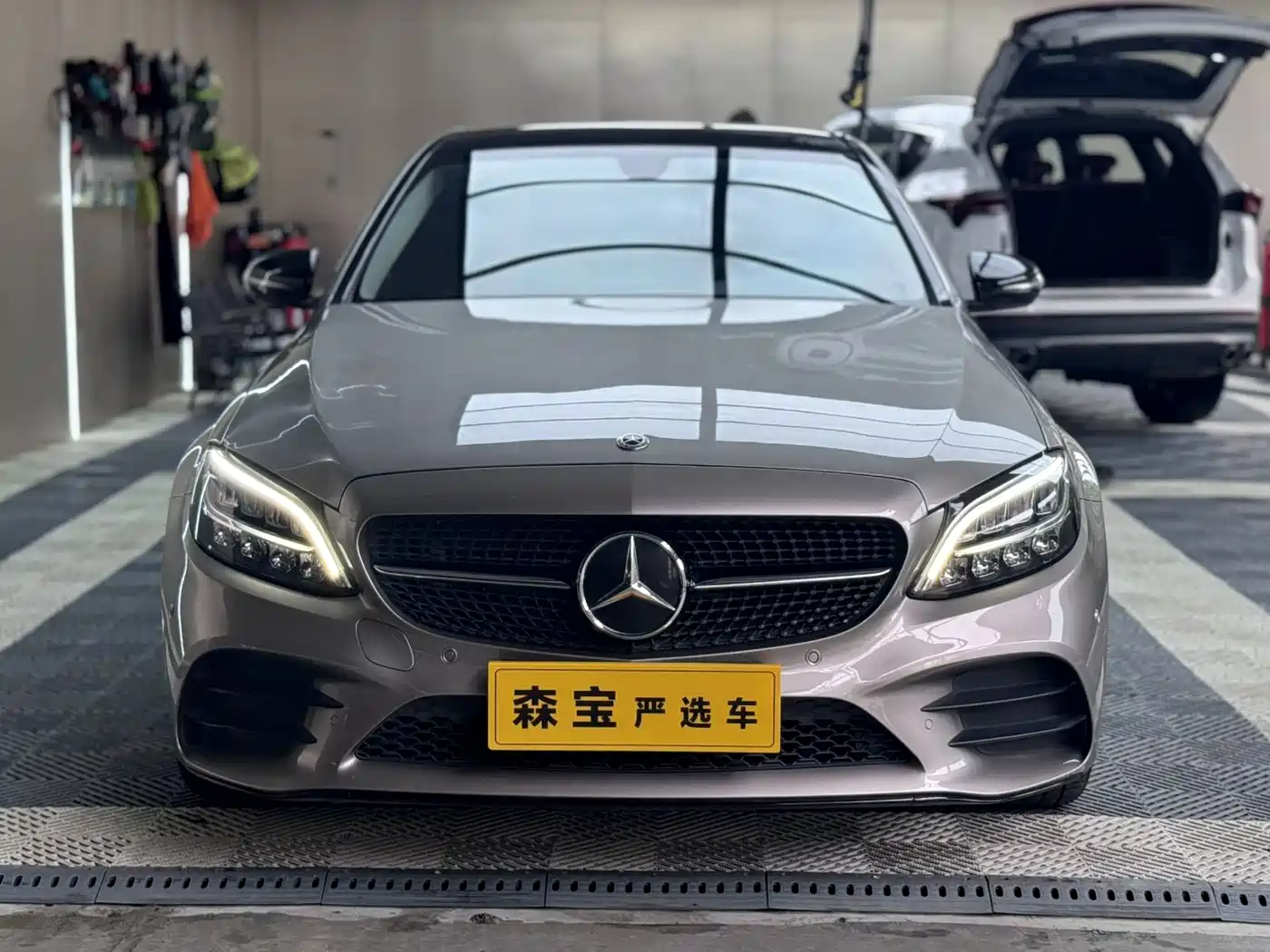 Mercedes-Benz C-Class 2021 C 260 L Sport Starry Exclusive Edition фото 2