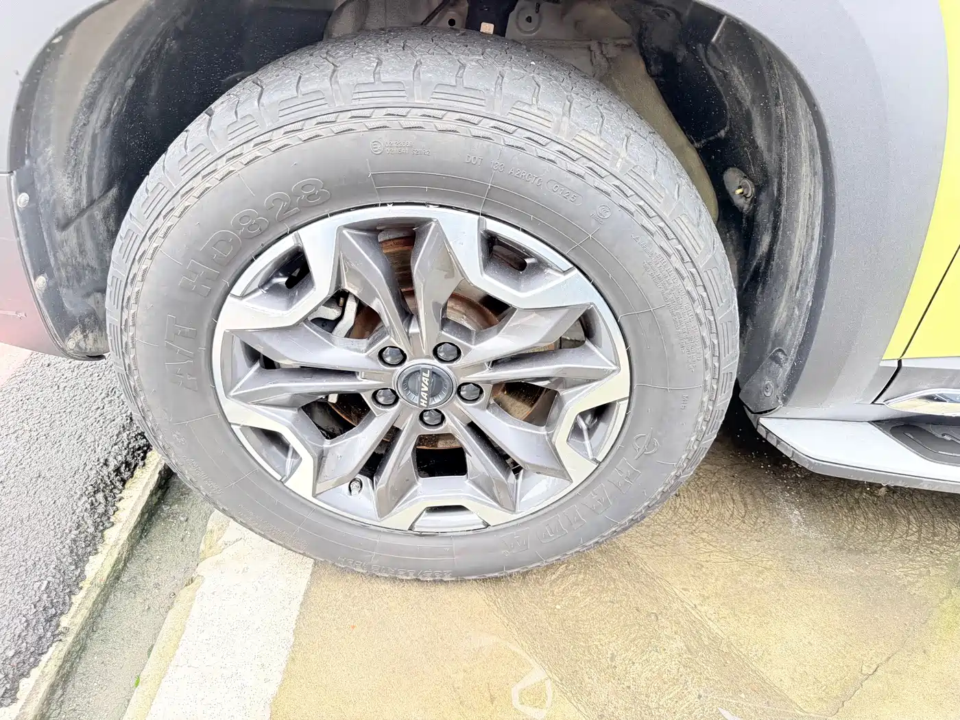 Haval Dargo 2021 2021 2.0T DCT 4WD Chinese Rural Dog Edition