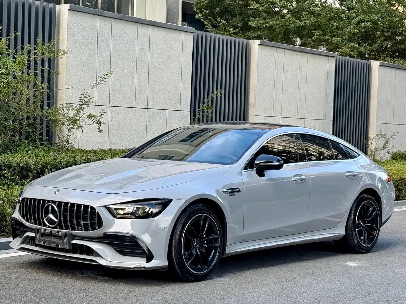 Mercedes-Benz AMG GT 2019 AMG GT 50 4-Door Coupe фото 2