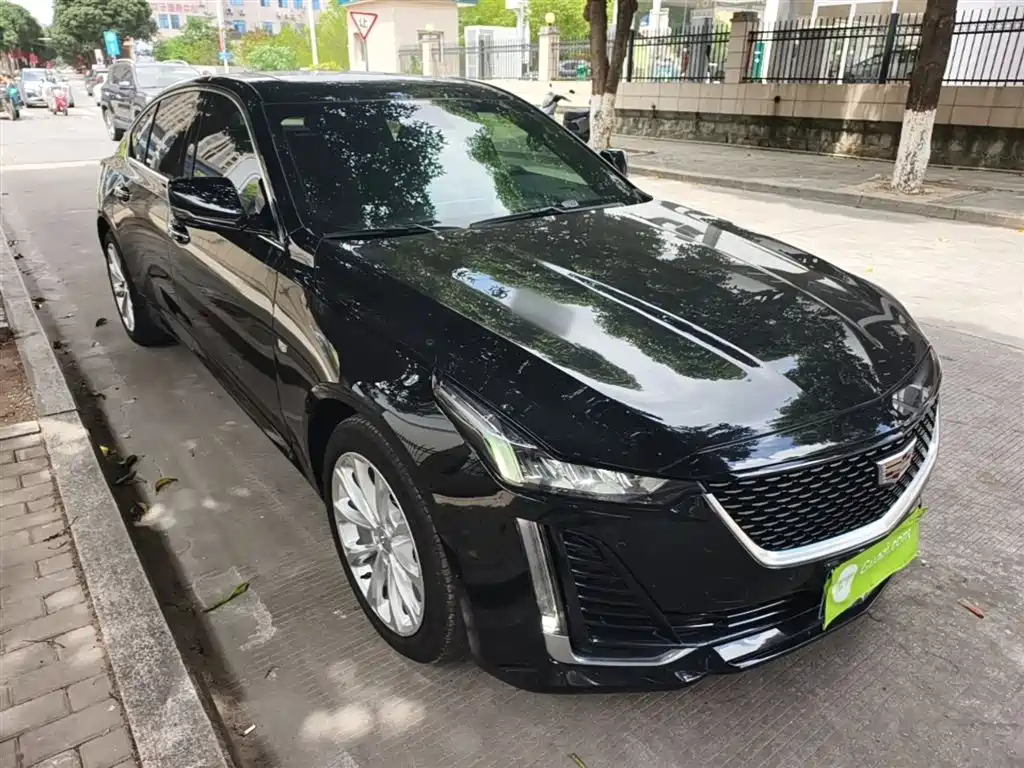 Cadillac CT5 2022 28T Luxury (Standard) фото 4