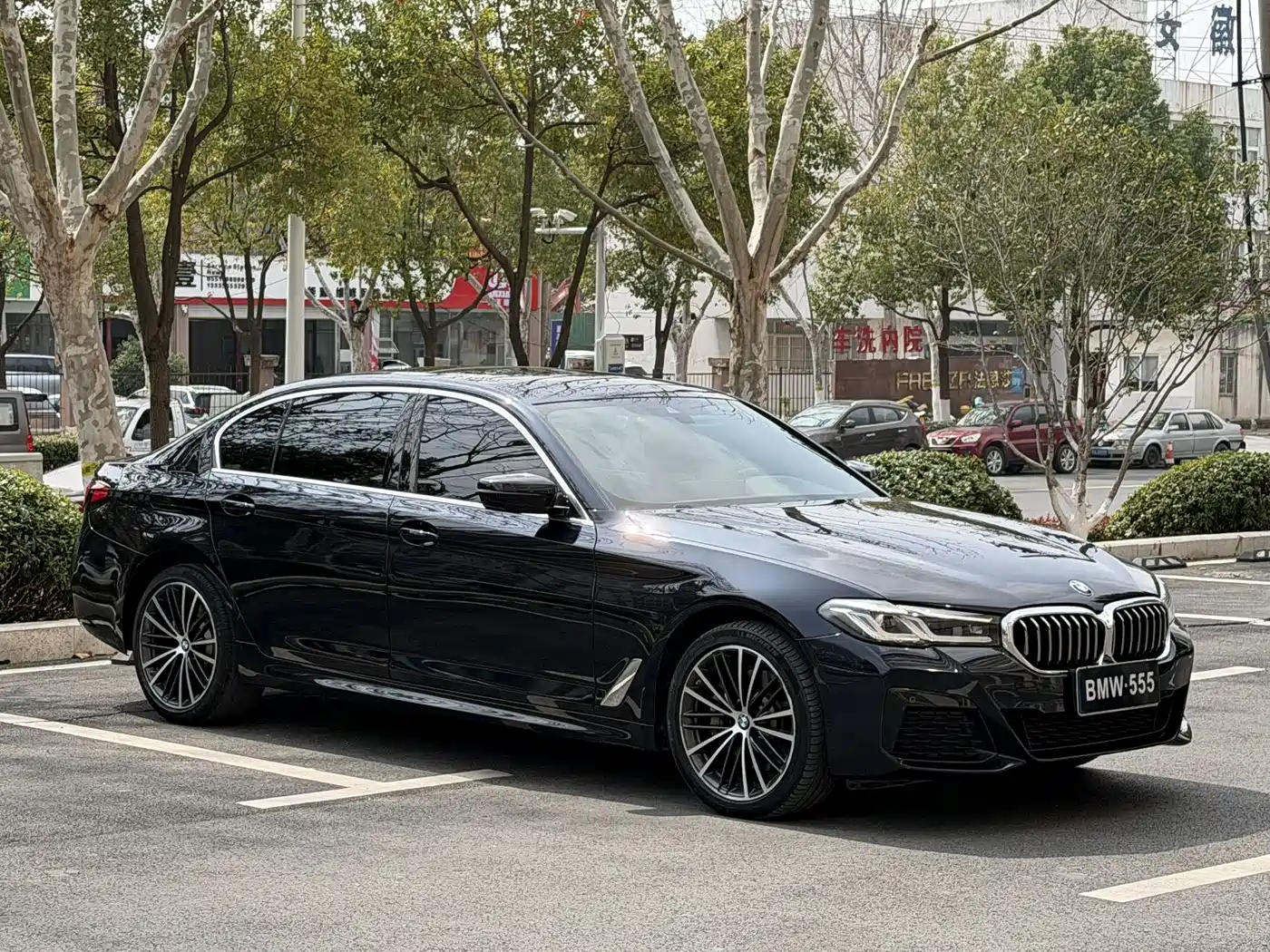 BMW 5 Series 2021 530Li Leading M Sport Package фото 3