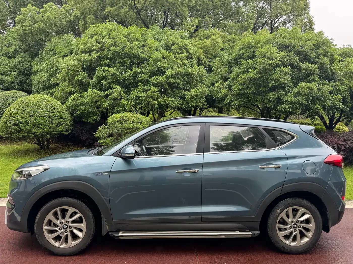 Hyundai Tucson 2015 1.6T Dual Clutch 2WD Smart фото 3