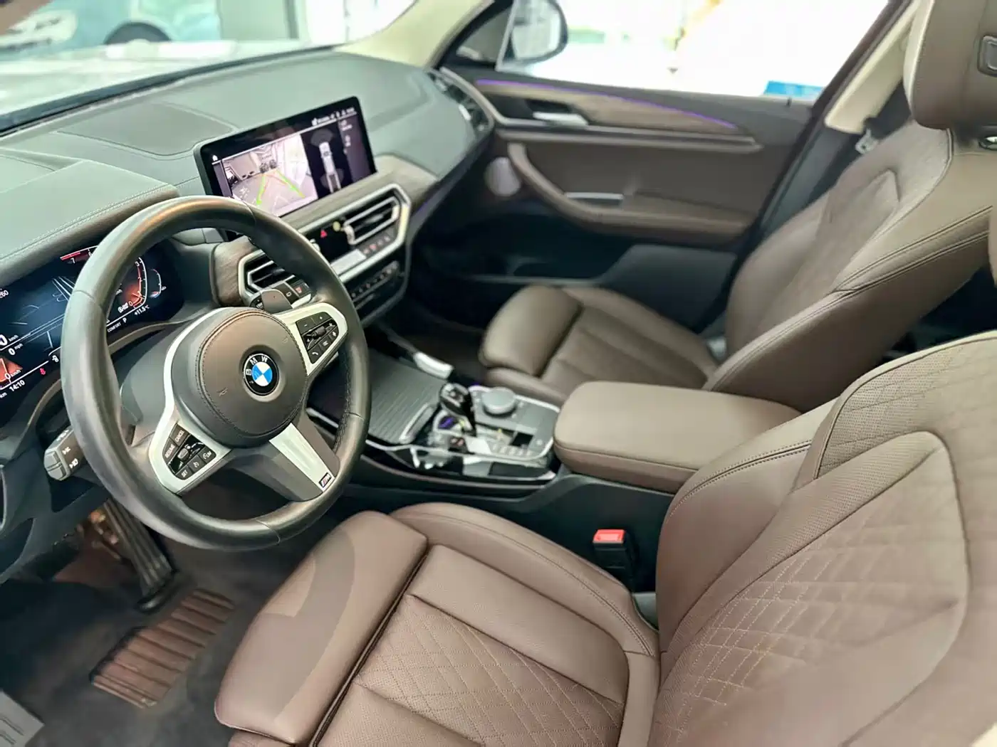 BMW X3 2022 xDrive30i Leading M Night Package фото 10