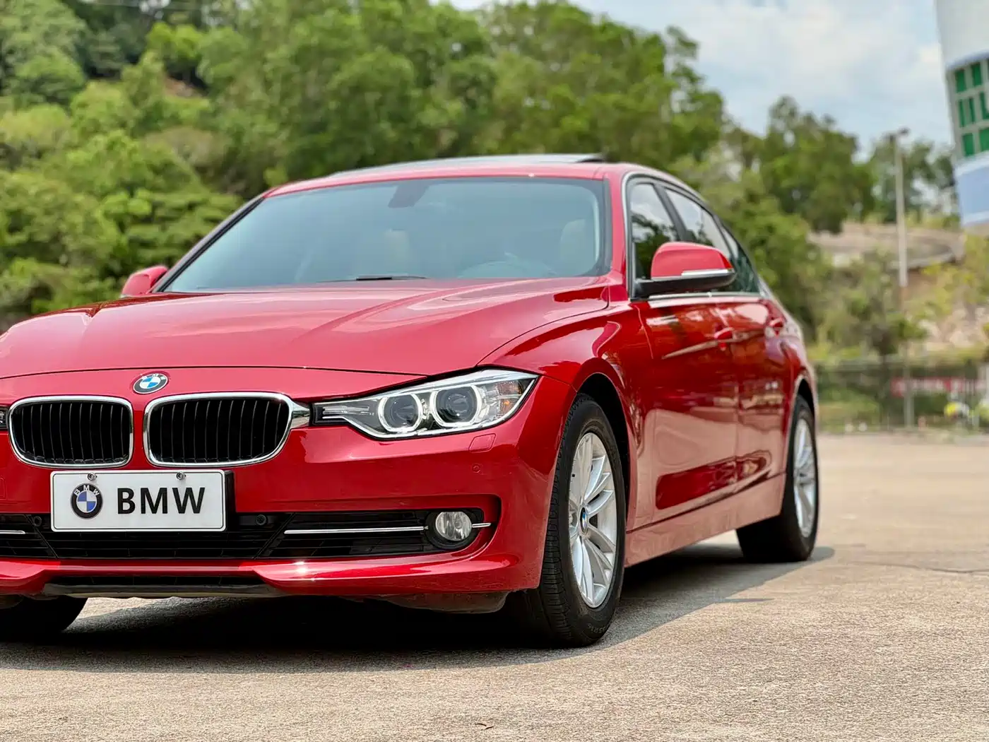 BMW 3 Series 2014 320Li Fashion фото 7