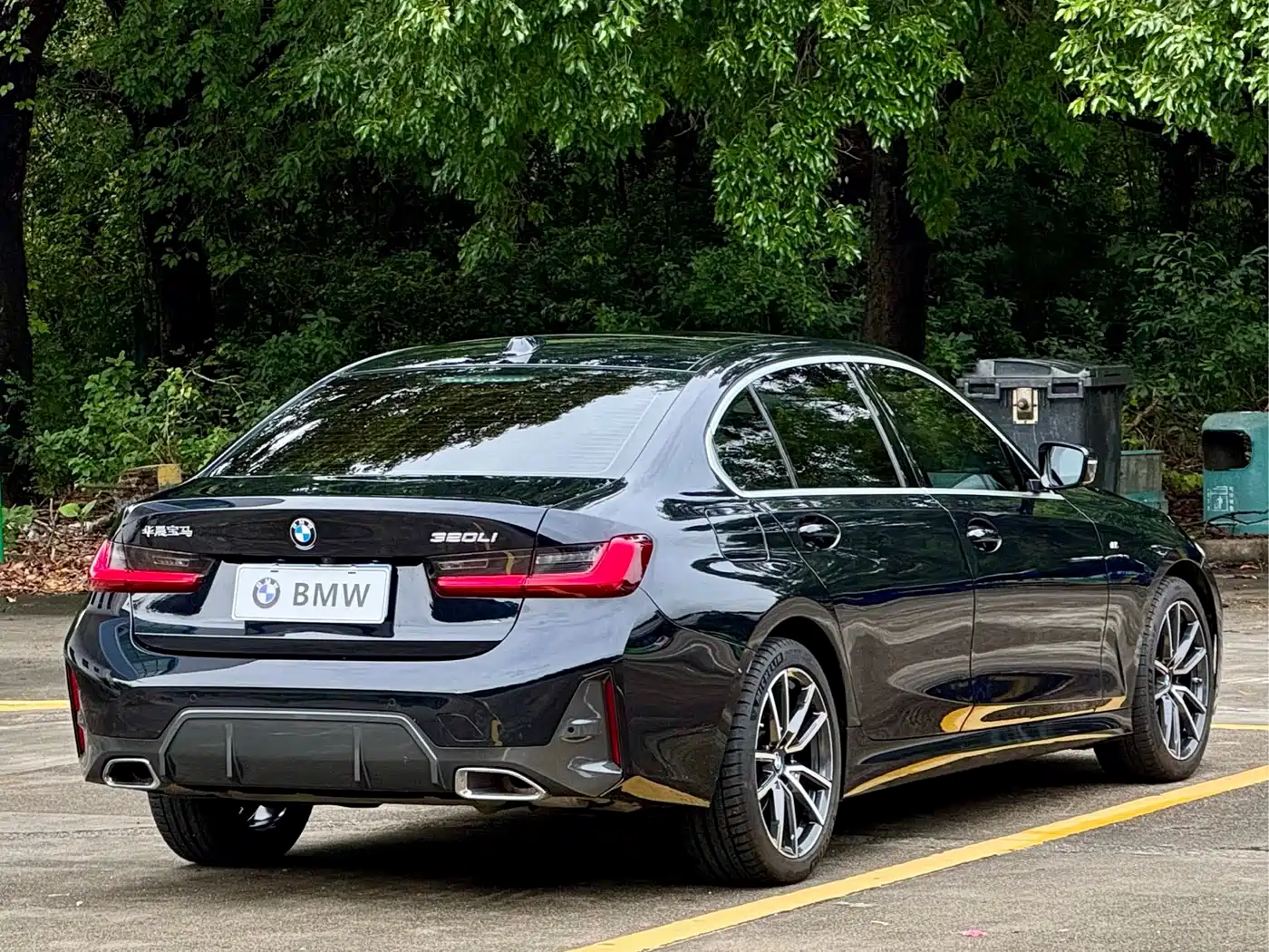 BMW 3 Series 2024 320Li M Sport Package фото 22