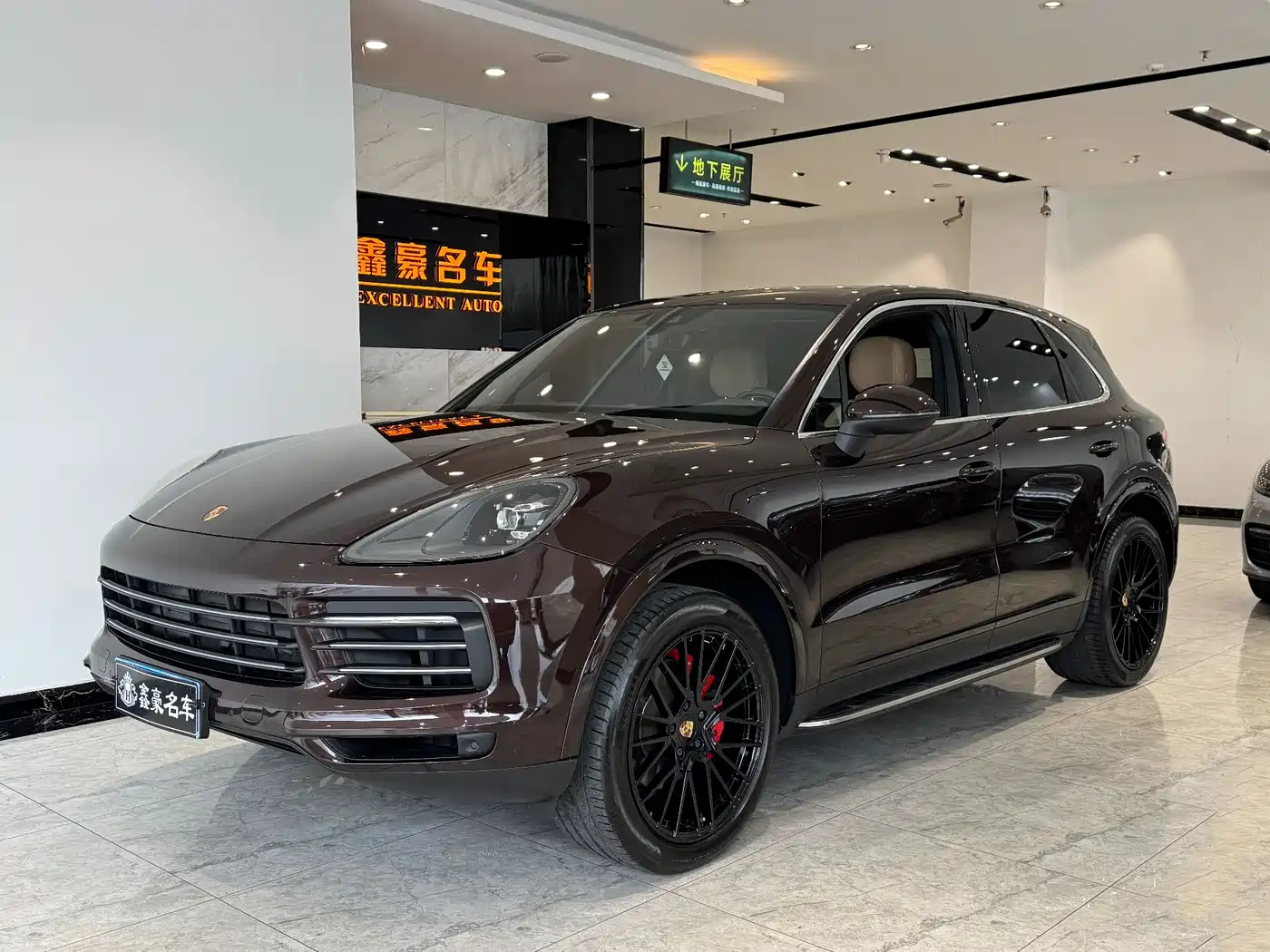 Porsche Cayenne 2018 Cayenne 3.0T