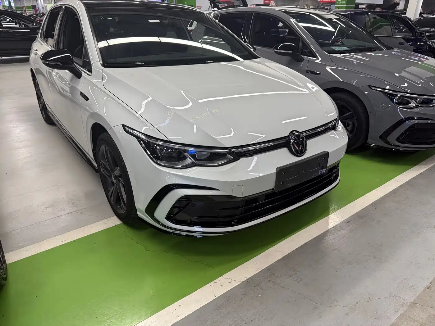 Volkswagen Golf 2021 280TSI DSG R-Line фото 3
