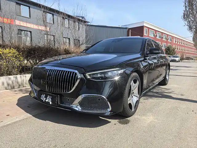 MERCEDES-BENZ S CLASS