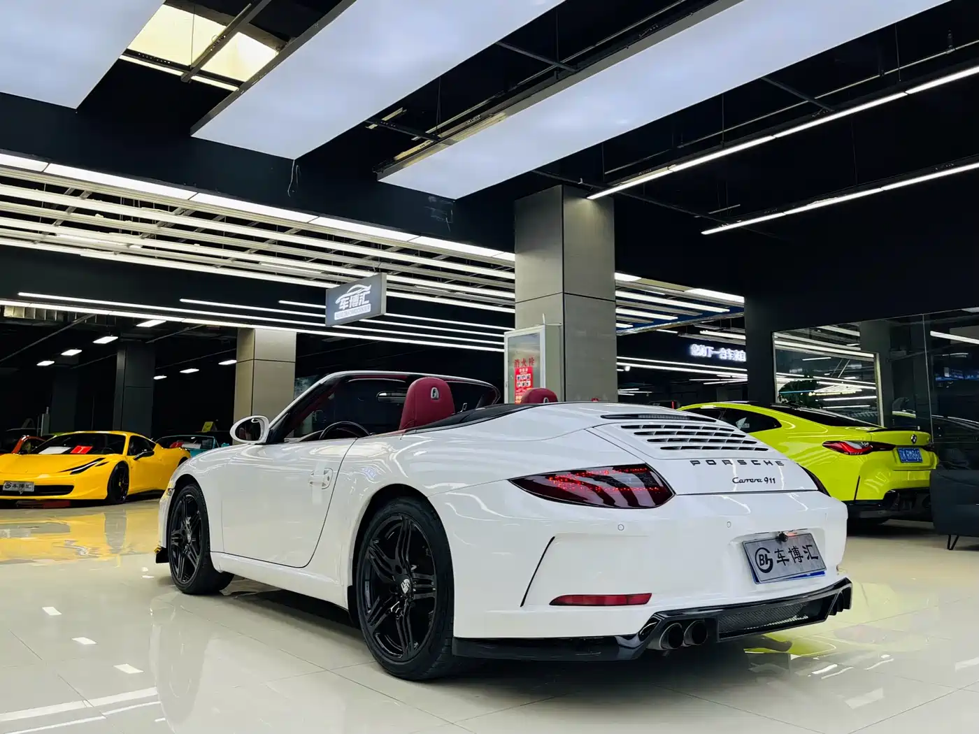 Porsche 911 2011 Edition Style 3.6L Convertible фото 5