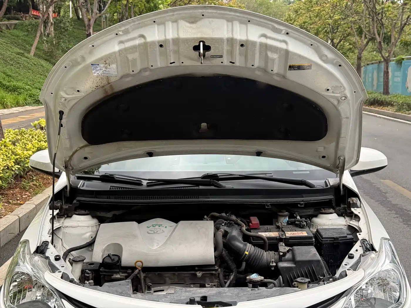 Toyota Vios 2017 1.5L CVT Pioneer фото 13