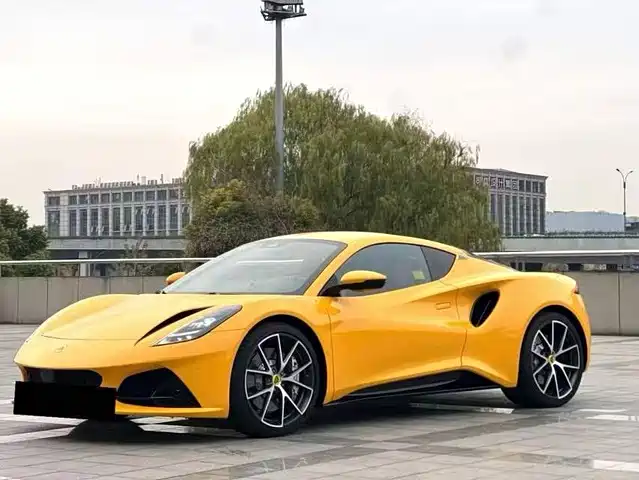 LOTUS SPORTS CAR EMIRA