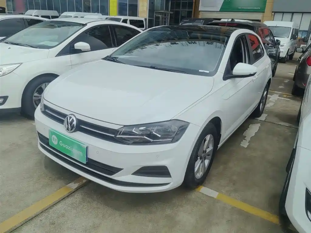 Volkswagen Polo 2019 Plus 1.5L Automatic Panorama Enjoyment Edition