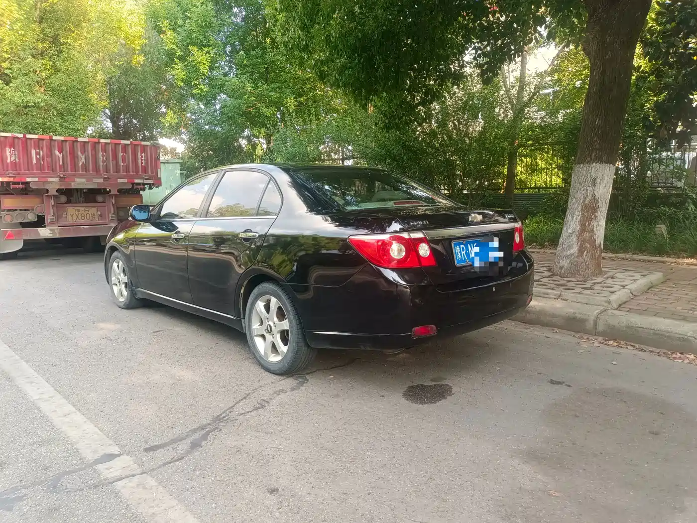 Chevrolet Epica 2011 2012 1.8 Comfort AT