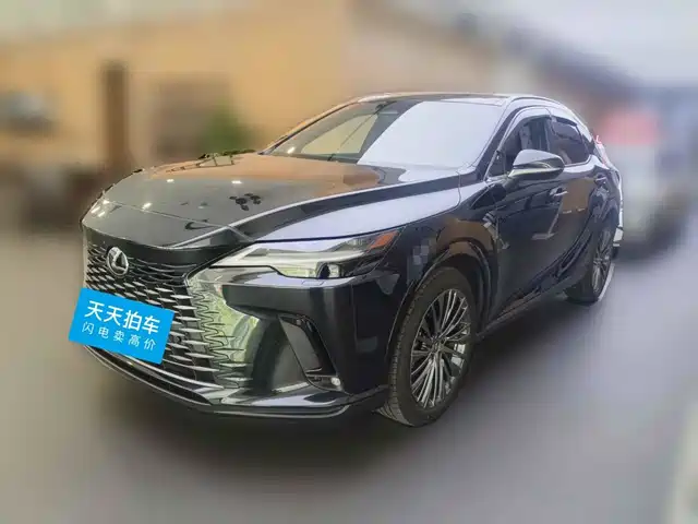 Lexus RX 2023 350h 4WD Pure Edition — фото 1