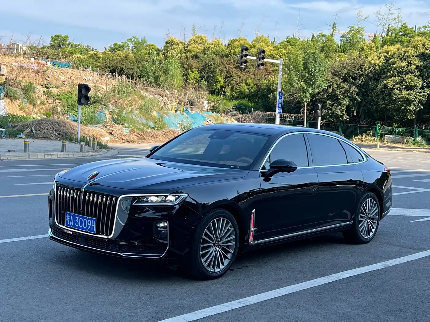 Hongqi H9 2020 2.0T Smart Connection Qi Chang Edition