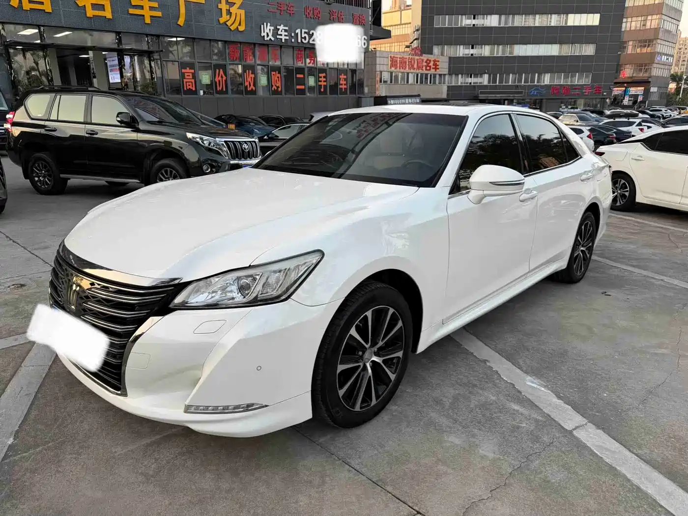 Toyota Crown 2018 2.0T Fashion Edition