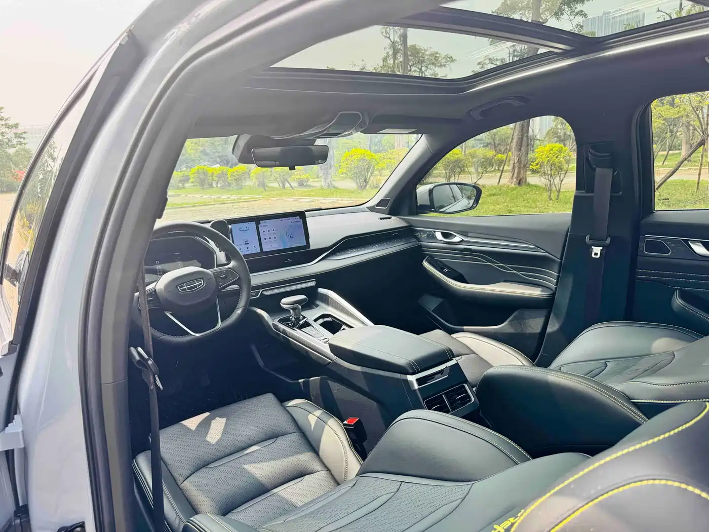 GEELY AUTOMOBILE XINGRUI