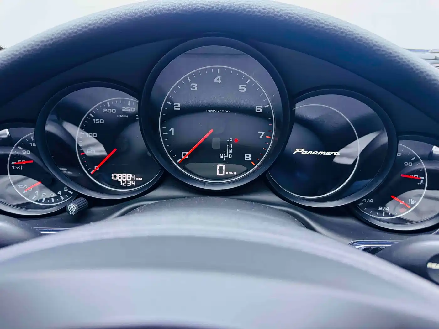 Porsche Panamera 2014 Panamera 3.0T фото 15