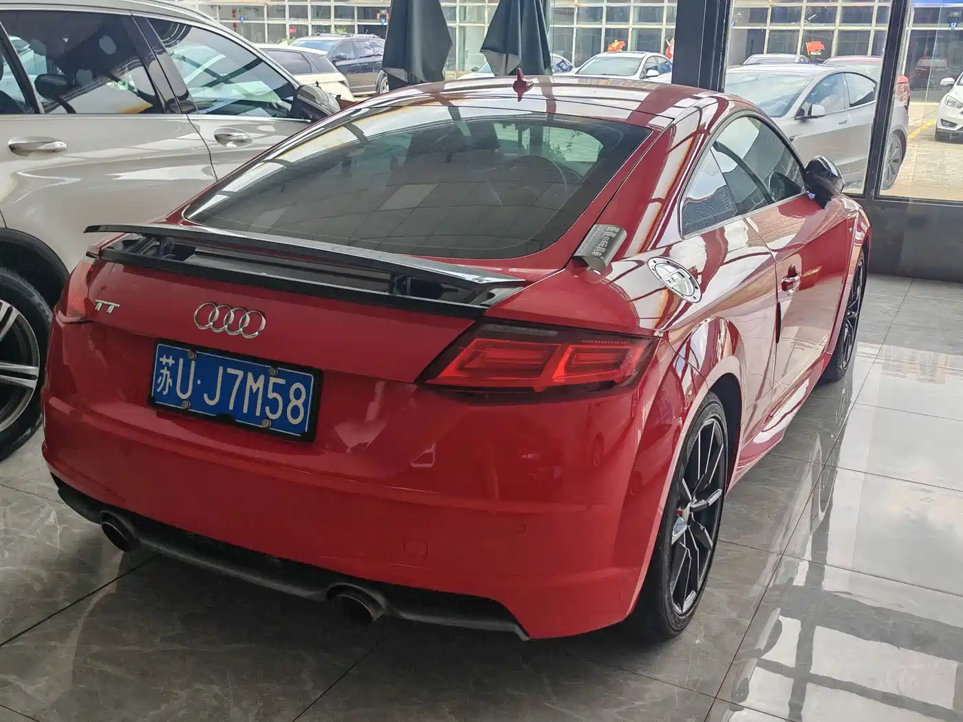 Audi TT 2017 2017 TT Coupe 40 TFSI