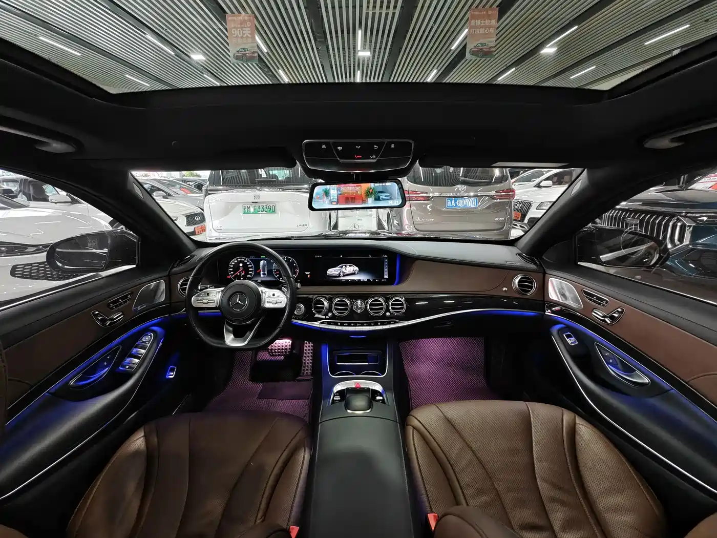 Mercedes-Benz S-Class 2020 S 450 L 4MATIC Collector's Version фото 8