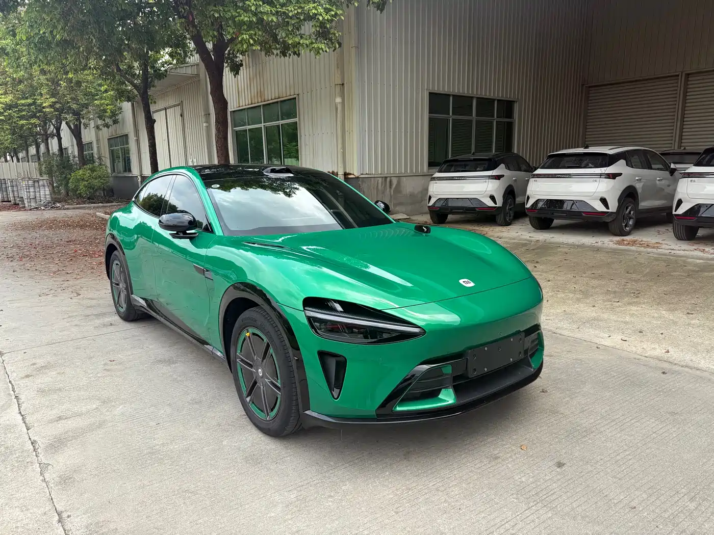 XIAOMI CAR XIAOMI YU7