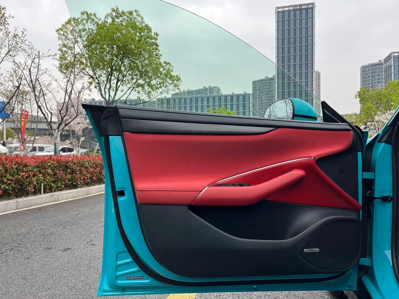 XIAOMI CAR XIAOMI SU7