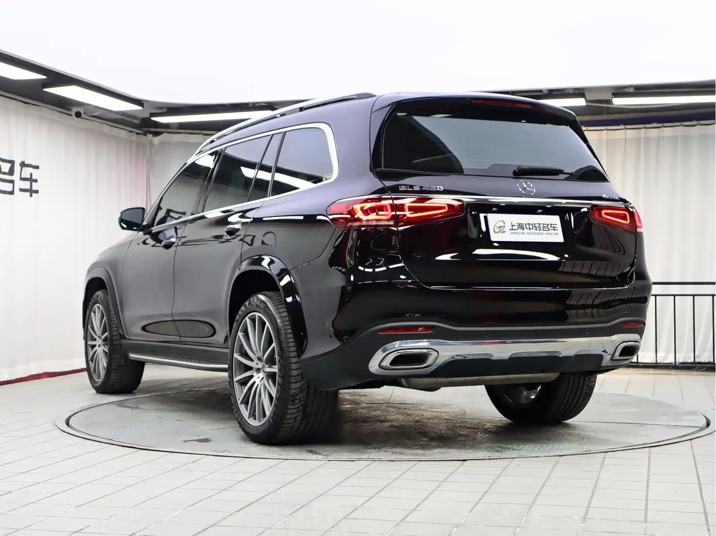 Mercedes-Benz GLS 2022 Facelift GLS 450 4MATIC Luxury фото 4