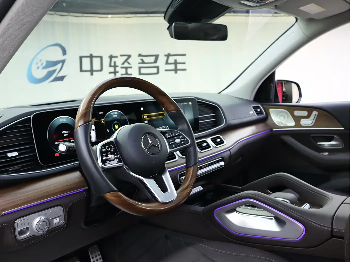 Mercedes-Benz GLS 2022 Facelift GLS 450 4MATIC Luxury фото 8