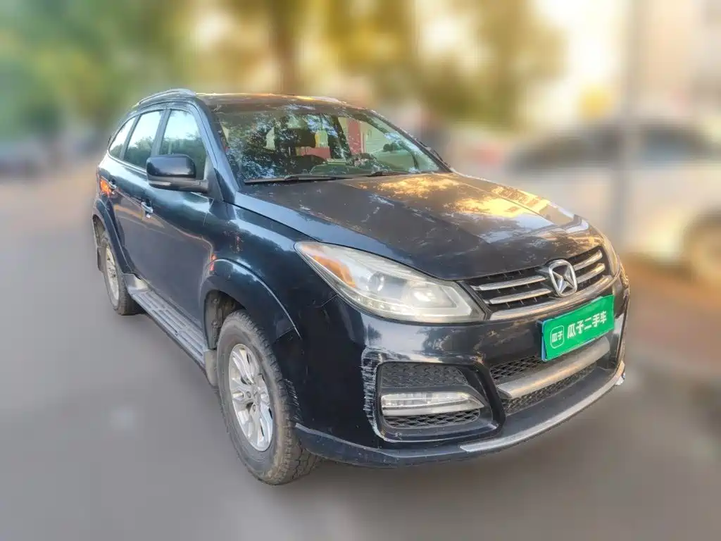 Jiangling Yusheng S350 2015 2013 2.4T Automatic 2WD Diesel Luxury 5-seater