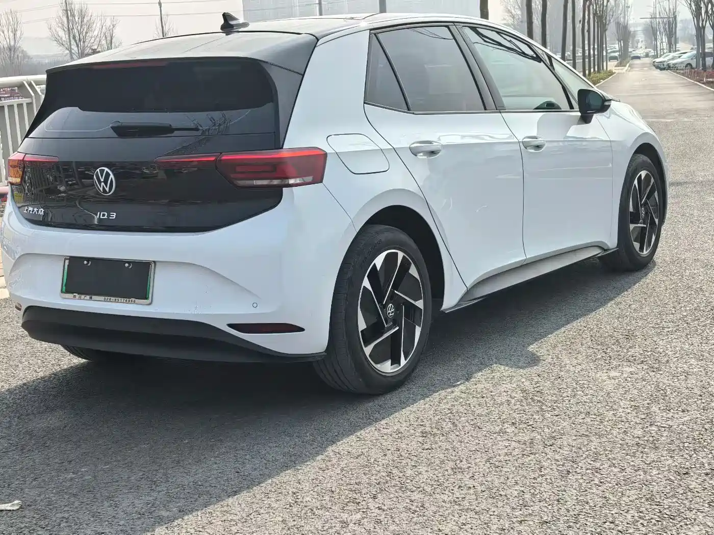 Volkswagen ID.3 2024 Outstanding Edition фото 9