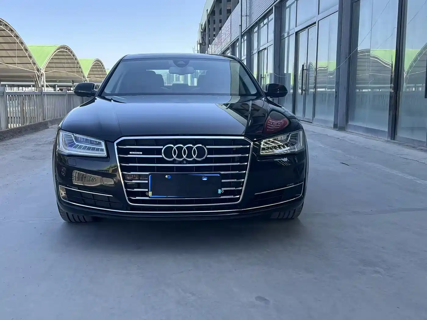 Audi A8 2016 A8L 45 TFSI quattro Luxury фото 2