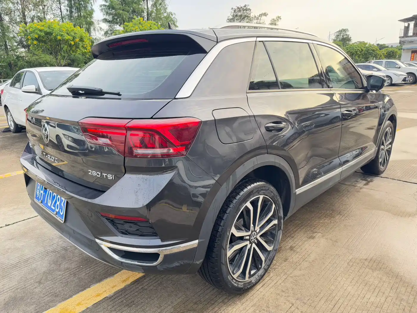 Volkswagen T-ROC 2022 280TSI DSG 2WD Comfort PLUS фото 6