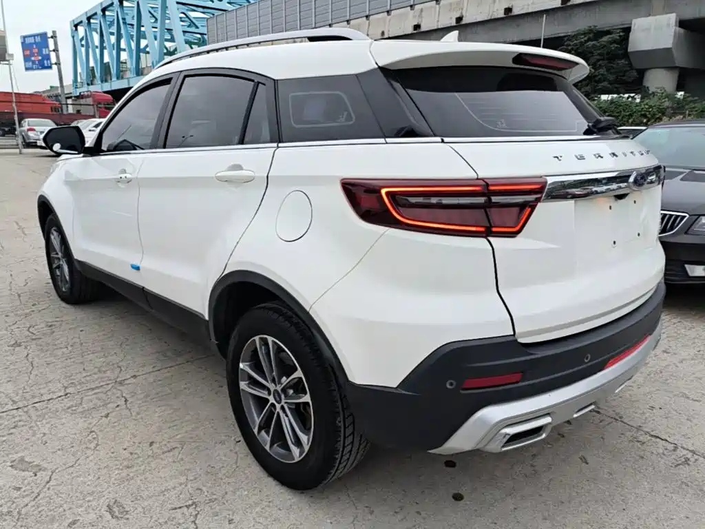 Ford Territory 2022 2020 Territory S EcoBoost 145 CVT Platinum