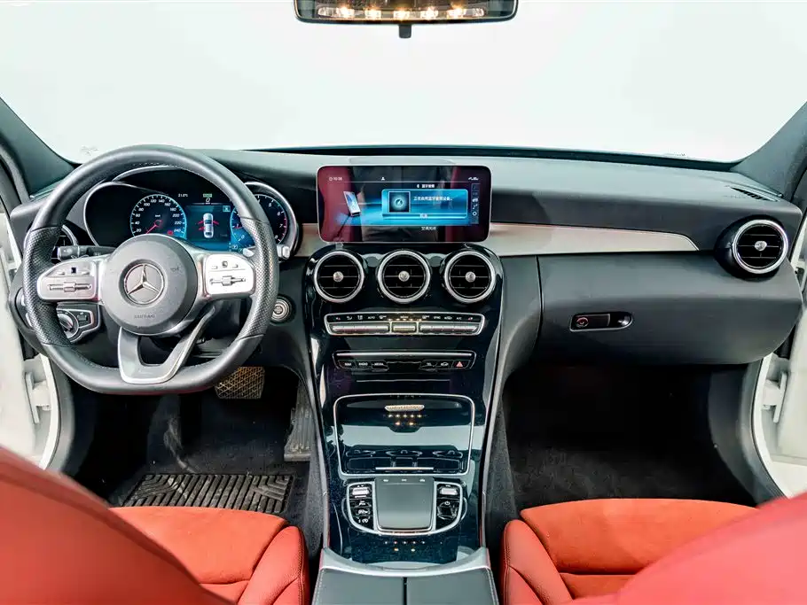 Mercedes-Benz C-Class 2021 C 260 Starry Exclusive Edition фото 10