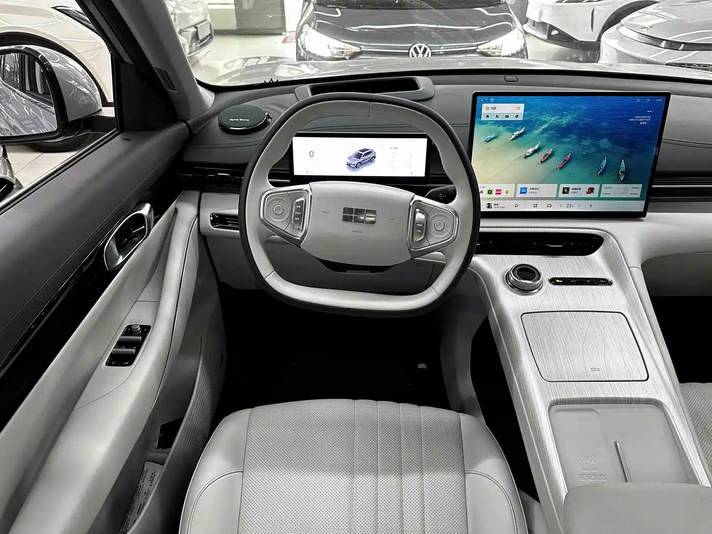 Geely Galaxy Galaxy E5 2024 2024 530km Starship Edition