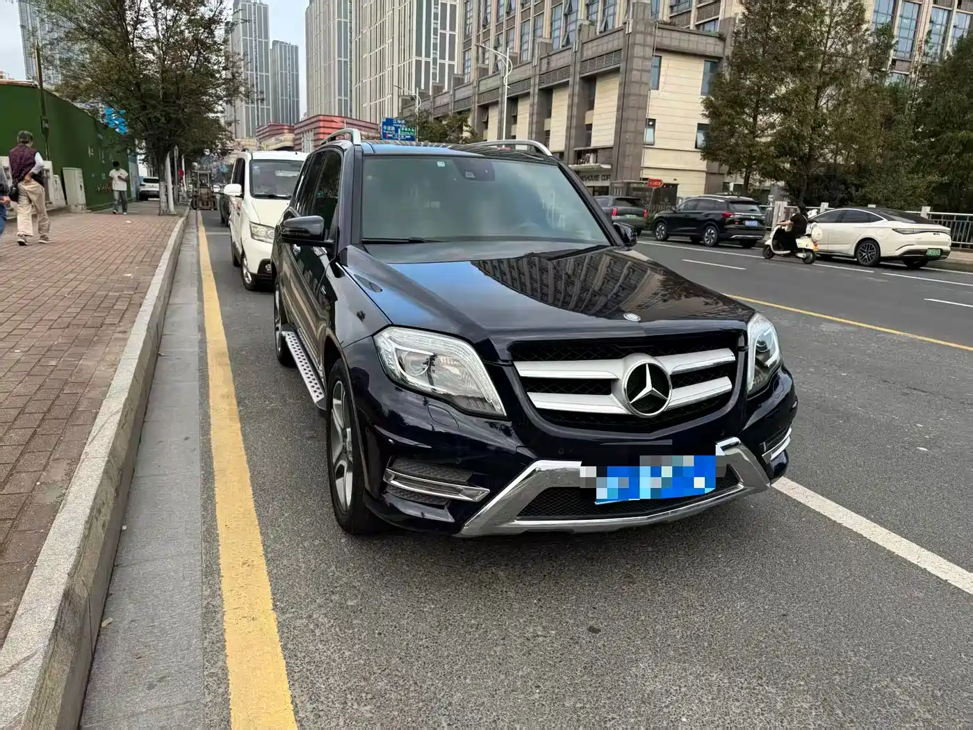 Mercedes-Benz GLK-Class 2015 2015 GLK 300 4MATIC Fashion Ultimate Edition