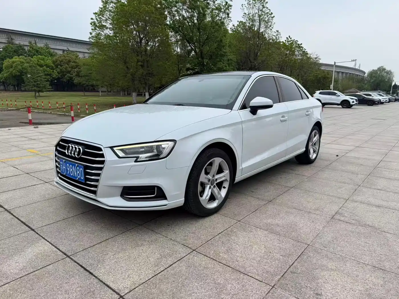 Audi A3 2020 Sportback 35 TFSI Fashion Type China VI